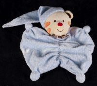 Garanimals Tiger Blue Plush Lovey Stretch Blanket